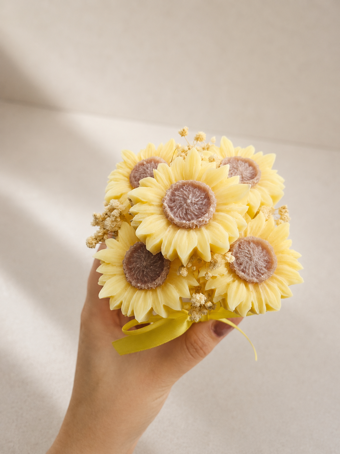 Sunflower Bouquet Candle- 7oz
