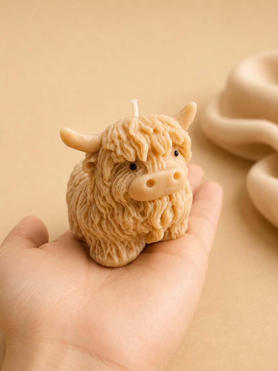 Highland Cow Candle & Wax Melt