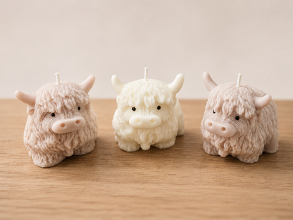 Highland Cow Candle & Wax Melt