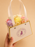 Floral Wax Melt Gift Bag
