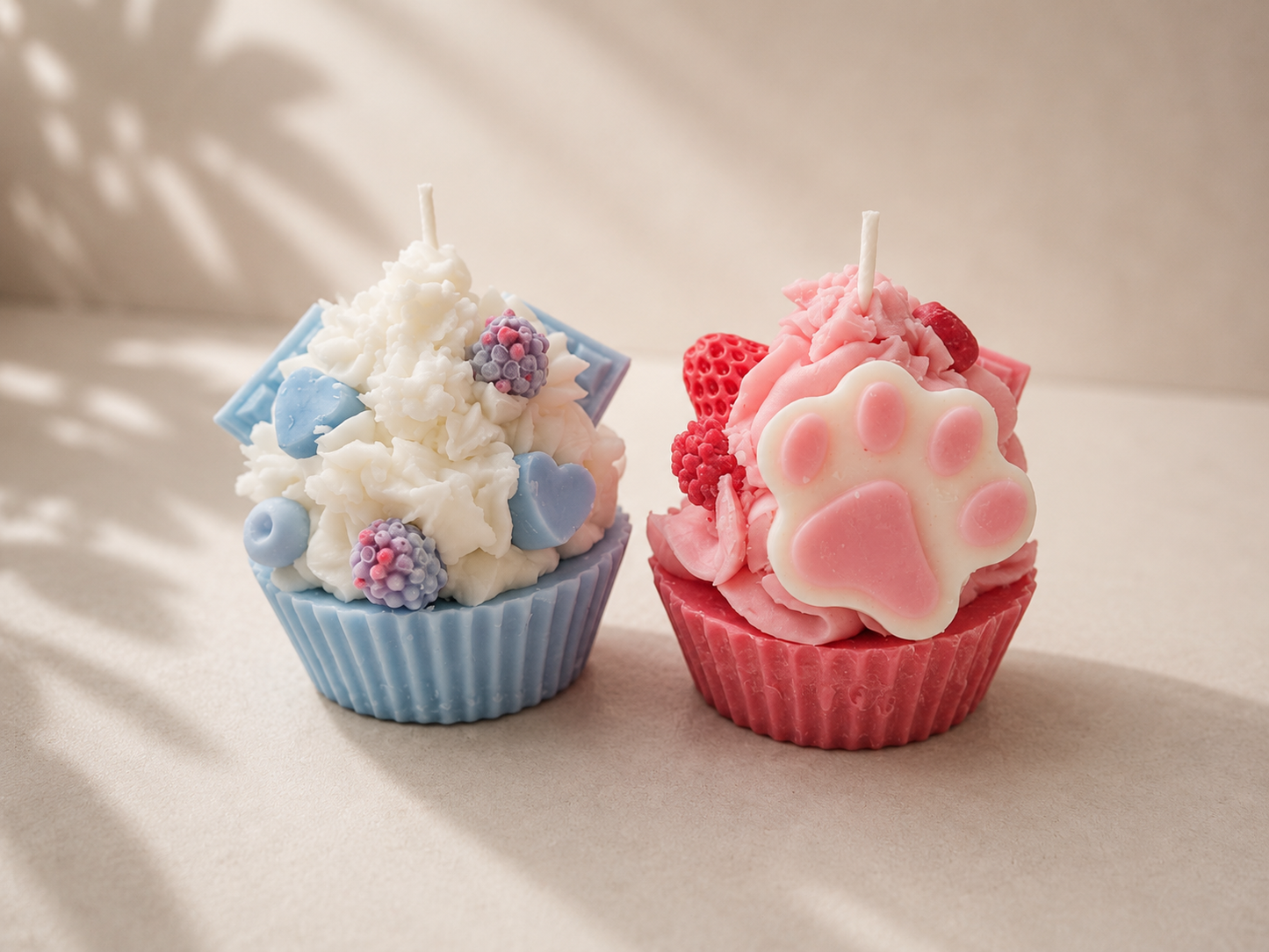 Dessert Cupcake Candle- 4oz