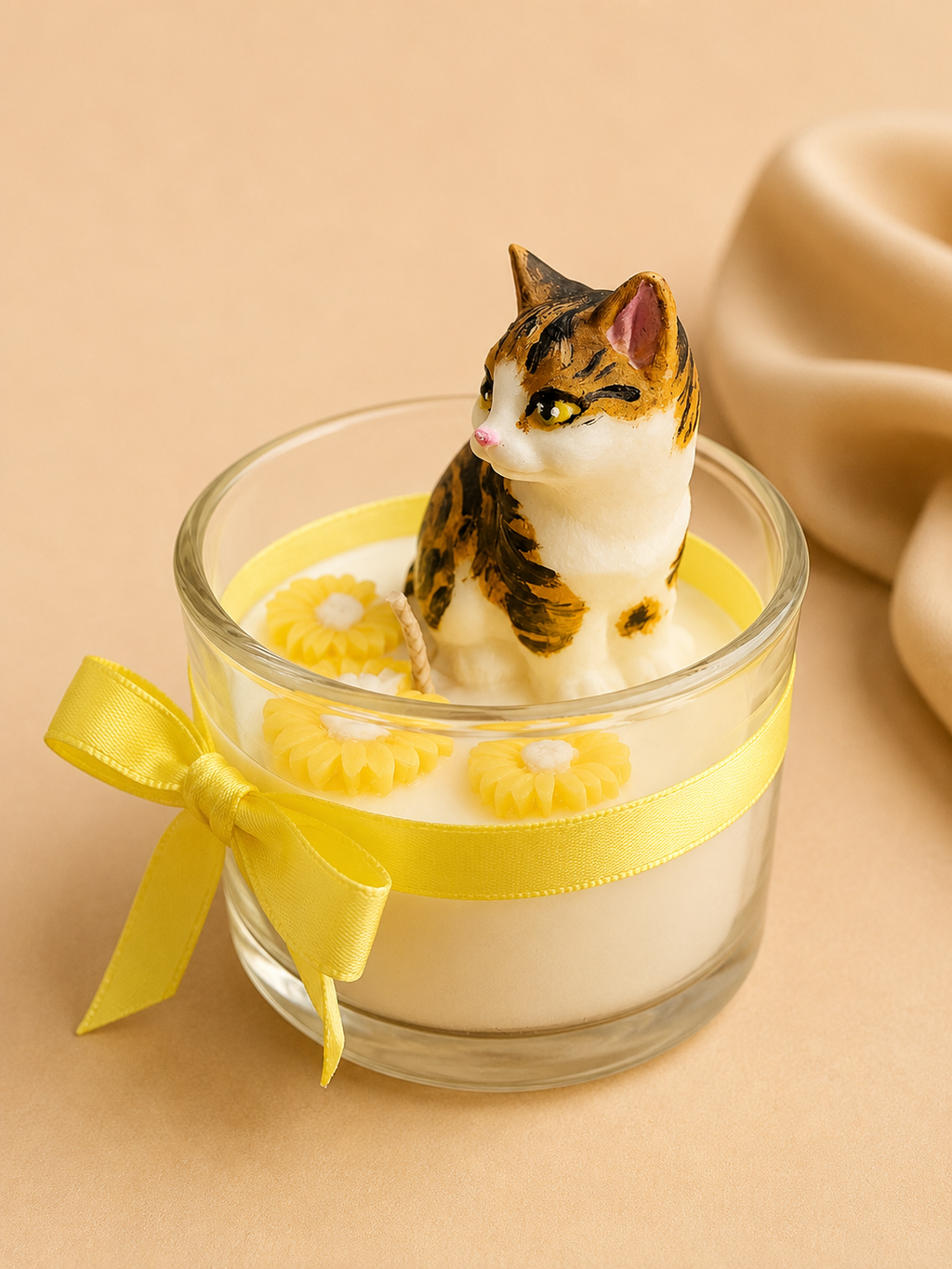 Custom Cat Candle- 4oz