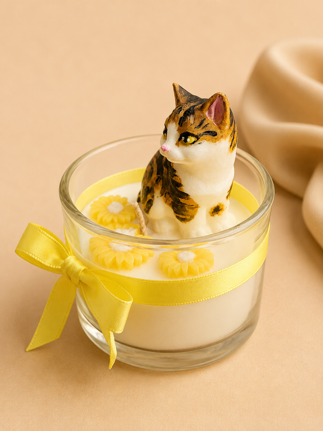 Custom Cat Candle- 4oz