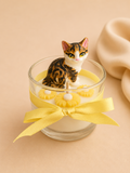 Custom Cat Candle- 4oz