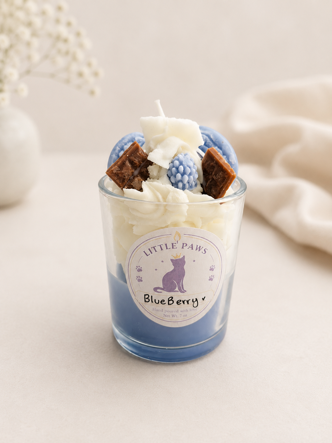 Blueberry Candle - 7oz