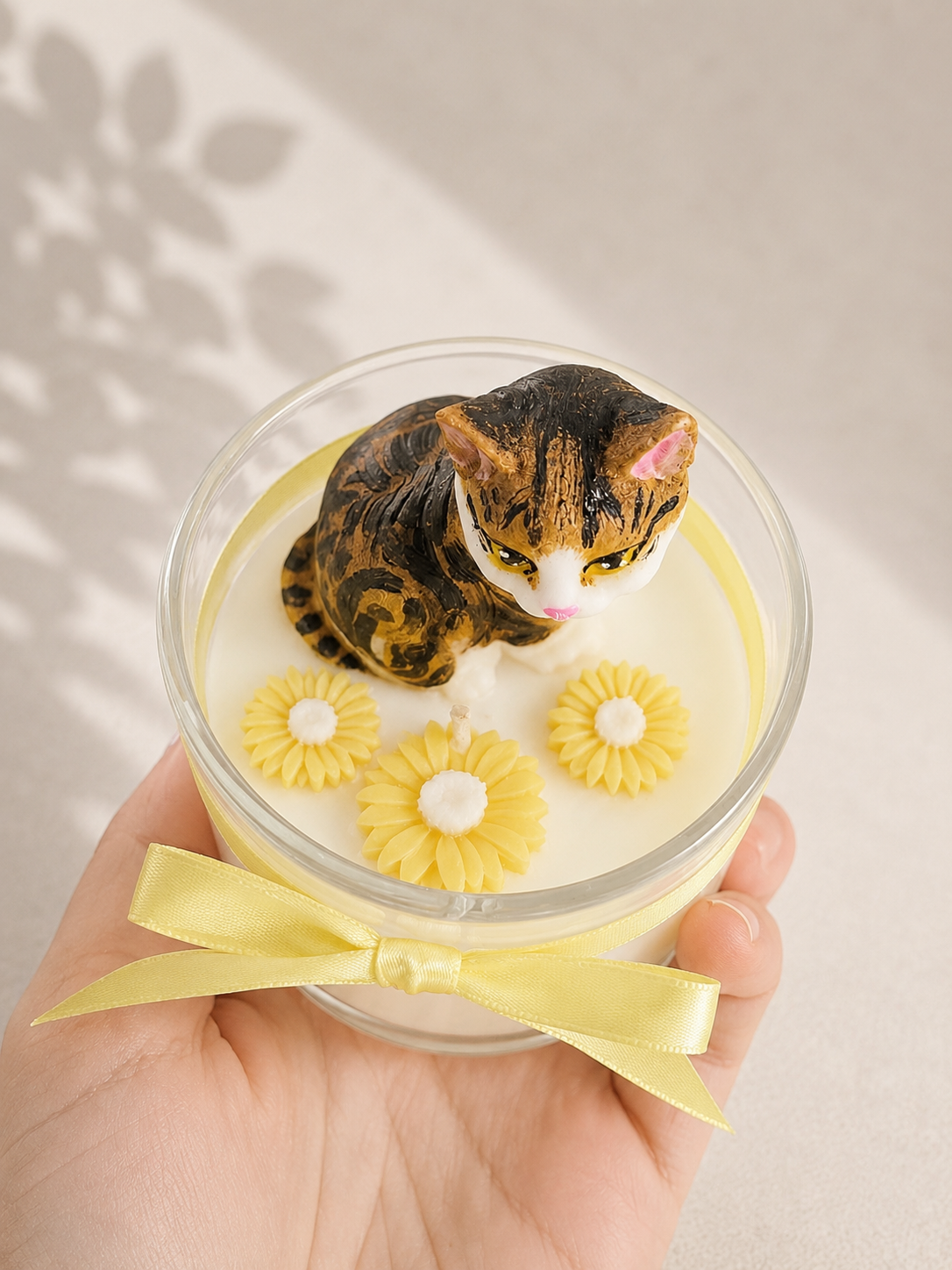 Custom Cat Candle- 4oz