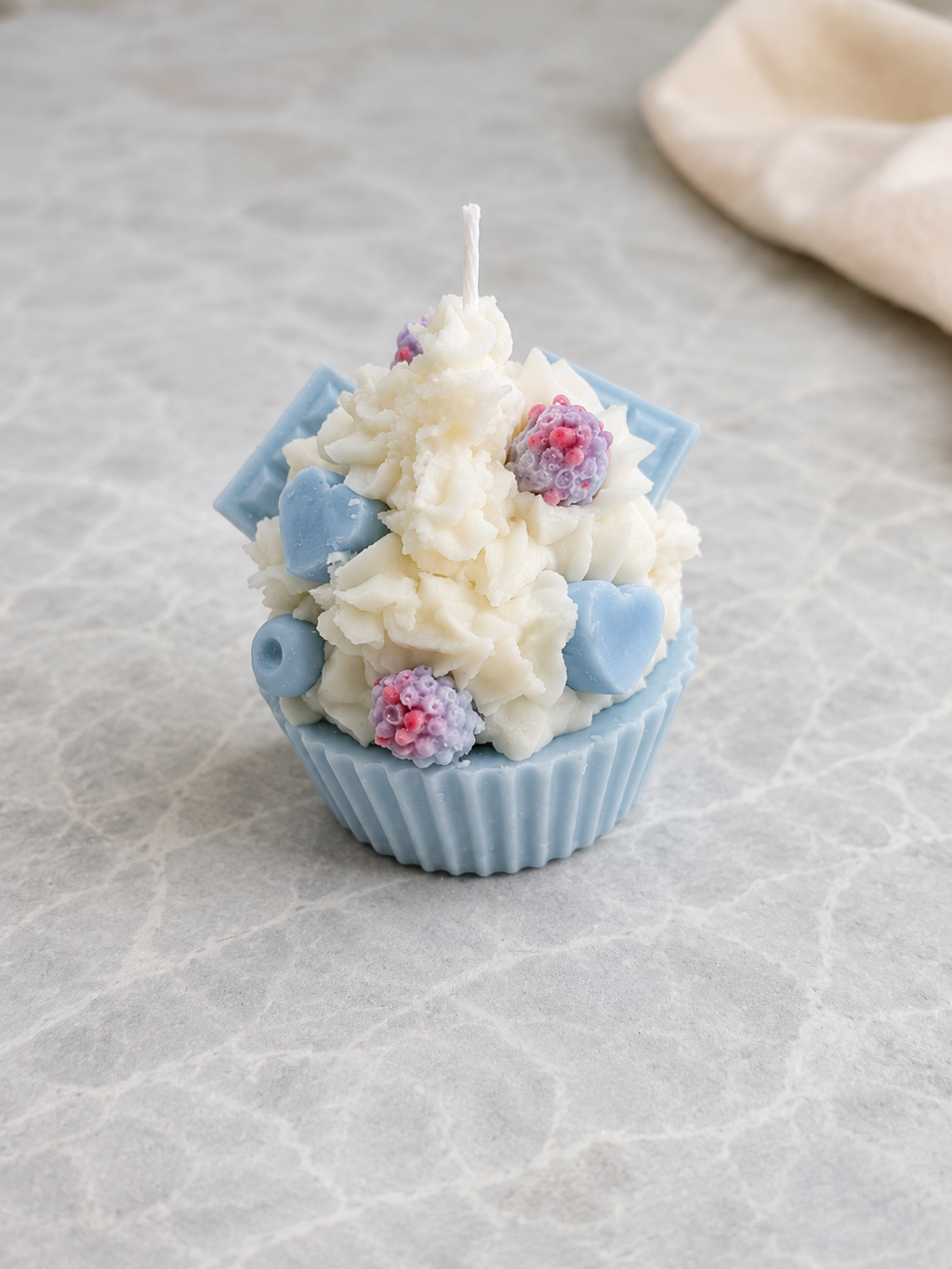 Dessert Cupcake Candle- 4oz