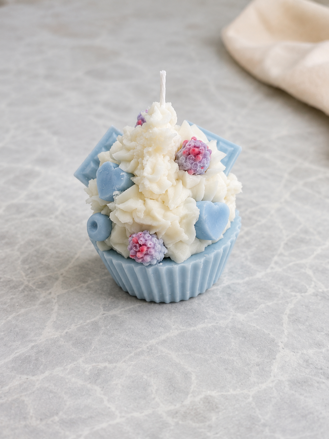 Dessert Cupcake Candle- 4oz