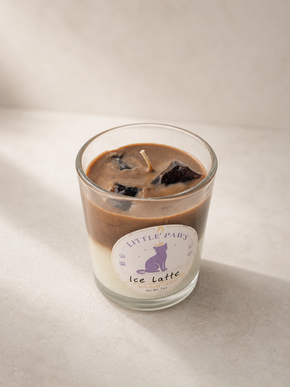 Café Latte Candle- 7oz