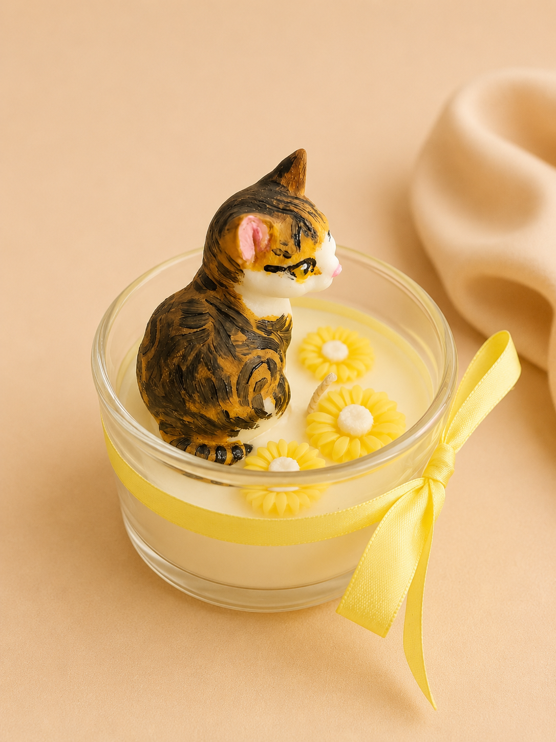 Custom Cat Candle- 4oz