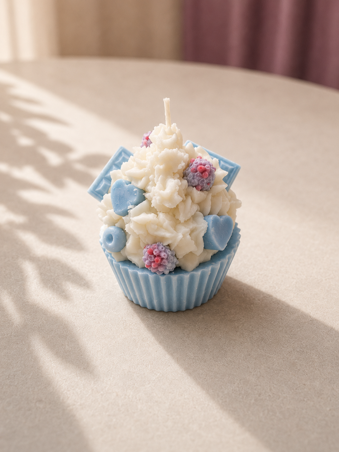 Dessert Cupcake Candle- 4oz