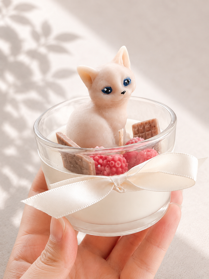 Kitty Dessert Candle 4oz
